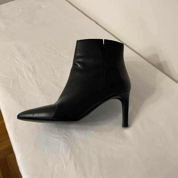 LK Bennett Black Ankle Boots - Picture 3 of 7